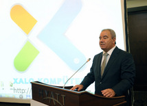 Baku hosts "Day of Innovation", Communications and IT Minister Ali Abbasov, Baku, Azerbaijan, June 30, 2010 