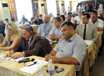 Baku hosts conference-seminar "Values of  new media era", Baku, Azerbaijan, June 30, 2010  