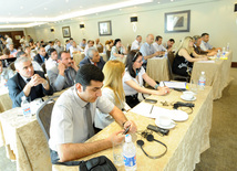 Baku hosts conference-seminar "Values of  new media era", Baku, Azerbaijan, June 30, 2010    