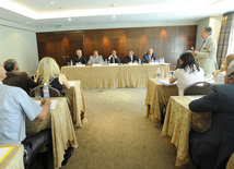 Baku hosts conference-seminar "Values of  new media era", Baku, Azerbaijan, June 30, 2010   