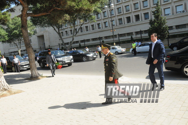 Azerbaijan Marks Police Day July 2, Internal Minister Ramil Usubov, Baku, Azerbaijan, Jule 2, 2010