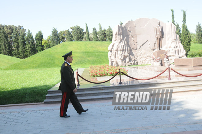 Azerbaijan Marks Police Day July 2, Internal Minister Ramil Usubov, Baku, Azerbaijan, Jule 2, 2010