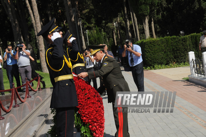 Azerbaijan Marks Police Day July 2, Internal Minister Ramil Usubov, Baku, Azerbaijan, Jule 2, 2010