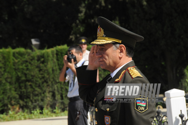 Azerbaijan Marks Police Day July 2, Internal Minister Ramil Usubov, Baku, Azerbaijan, Jule 2, 2010