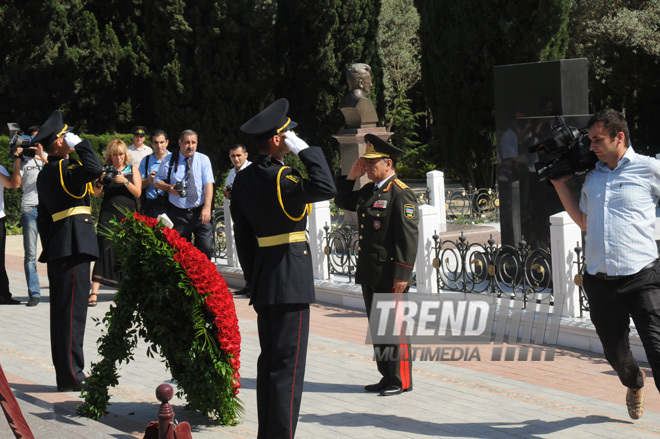 Azerbaijan Marks Police Day July 2, Internal Minister Ramil Usubov, Baku, Azerbaijan, Jule 2, 2010