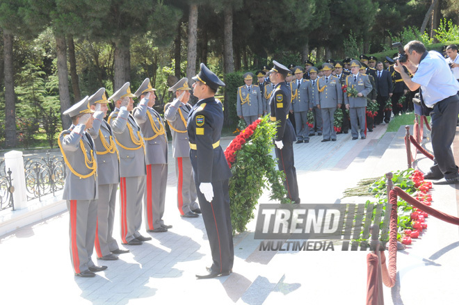 Azerbaijan Marks Police Day July 2, Internal Minister Ramil Usubov, Baku, Azerbaijan, Jule 2, 2010