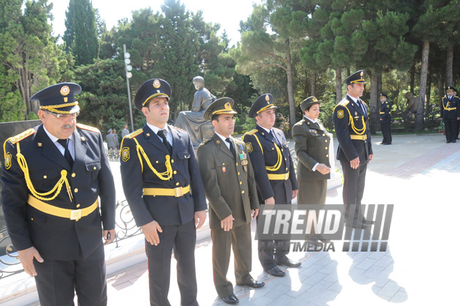 Azerbaijan Marks Police Day July 2, Internal Minister Ramil Usubov, Baku, Azerbaijan, Jule 2, 2010