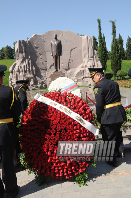 Azerbaijan Marks Police Day July 2, Internal Minister Ramil Usubov, Baku, Azerbaijan, Jule 2, 2010