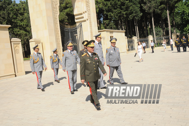 Azerbaijan Marks Police Day July 2, Internal Minister Ramil Usubov, Baku, Azerbaijan, Jule 2, 2010