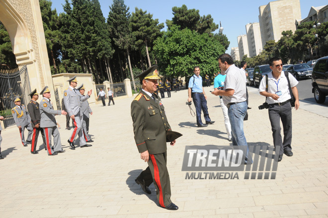 Azerbaijan Marks Police Day July 2, Internal Minister Ramil Usubov, Baku, Azerbaijan, Jule 2, 2010