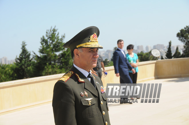 Azerbaijan Marks Police Day July 2, Internal Minister Ramil Usubov, Baku, Azerbaijan, Jule 2, 2010