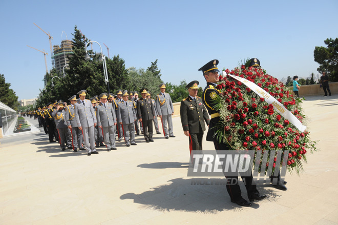 Azerbaijan Marks Police Day July 2, Internal Minister Ramil Usubov, Baku, Azerbaijan, Jule 2, 2010