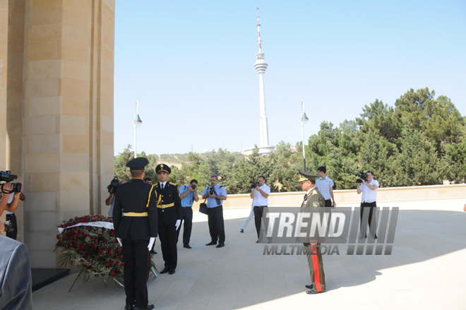 Azerbaijan Marks Police Day July 2, Internal Minister Ramil Usubov, Baku, Azerbaijan, Jule 2, 2010