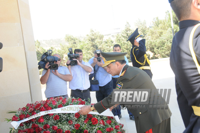 Azerbaijan Marks Police Day July 2, Internal Minister Ramil Usubov, Baku, Azerbaijan, Jule 2, 2010