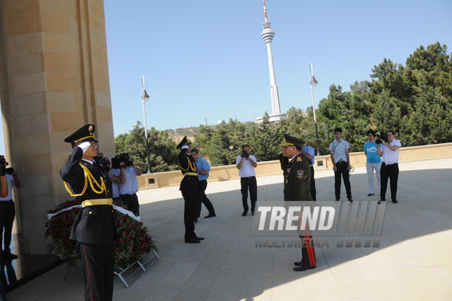 Azerbaijan Marks Police Day July 2, Internal Minister Ramil Usubov, Baku, Azerbaijan, Jule 2, 2010