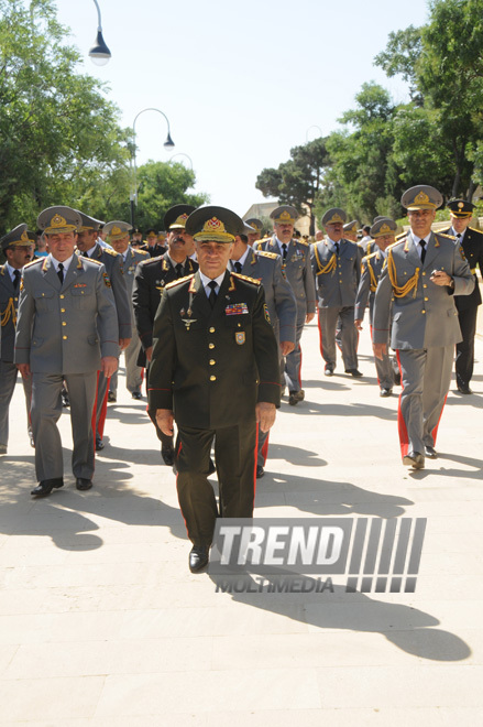 Azerbaijan Marks Police Day July 2, Internal Minister Ramil Usubov, Baku, Azerbaijan, Jule 2, 2010