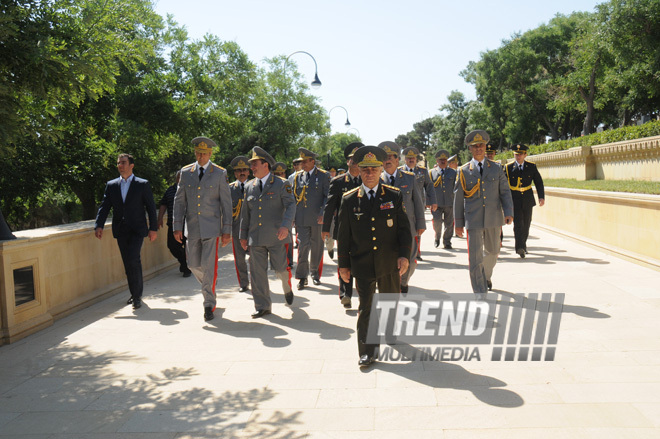 Azerbaijan Marks Police Day July 2, Internal Minister Ramil Usubov, Baku, Azerbaijan, Jule 2, 2010