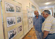 Baku Museum Center hosts jubilee event on 65th anniversary of Honoured Art Worker, Famous Azerbaijani cameraman Valery Karimov, Baku, Azerbaijan, June 30, 2010