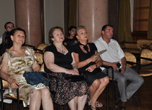 Baku Museum Center hosts jubilee event on 65th anniversary of Honoured Art Worker, Famous Azerbaijani cameraman Valery Karimov, Baku, Azerbaijan, June 30, 2010