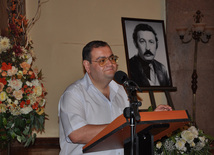 Baku Museum Center hosts jubilee event on 65th anniversary of Honoured Art Worker, Famous Azerbaijani cameraman Valery Karimov, Baku, Azerbaijan, June 30, 2010