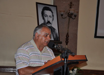 Baku Museum Center hosts jubilee event on 65th anniversary of Honoured Art Worker, Famous Azerbaijani cameraman Valery Karimov, Baku, Azerbaijan, June 30, 2010