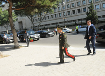 Azerbaijan Marks Police Day July 2, Internal Minister Ramil Usubov, Baku, Azerbaijan, Jule 2, 2010