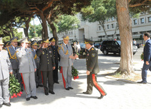 Azerbaijan Marks Police Day July 2, Internal Minister Ramil Usubov, Baku, Azerbaijan, Jule 2, 2010