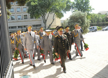 Azerbaijan Marks Police Day July 2, Internal Minister Ramil Usubov, Baku, Azerbaijan, Jule 2, 2010