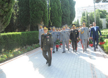 Azerbaijan Marks Police Day July 2, Internal Minister Ramil Usubov, Baku, Azerbaijan, Jule 2, 2010