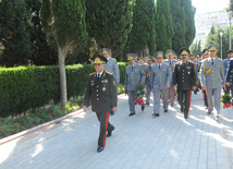 Azerbaijan Marks Police Day July 2, Internal Minister Ramil Usubov, Baku, Azerbaijan, Jule 2, 2010