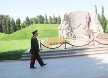 Azerbaijan Marks Police Day July 2, Internal Minister Ramil Usubov, Baku, Azerbaijan, Jule 2, 2010