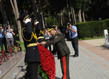 Azerbaijan Marks Police Day July 2, Internal Minister Ramil Usubov, Baku, Azerbaijan, Jule 2, 2010