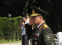 Azerbaijan Marks Police Day July 2, Internal Minister Ramil Usubov, Baku, Azerbaijan, Jule 2, 2010