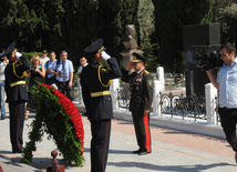 Azerbaijan Marks Police Day July 2, Internal Minister Ramil Usubov, Baku, Azerbaijan, Jule 2, 2010