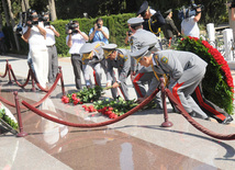 Azerbaijan Marks Police Day July 2, Baku, Azerbaijan, Jule 2, 2010