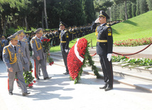 Azerbaijan Marks Police Day July 2, Baku, Azerbaijan, Jule 2, 2010