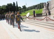 Azerbaijan Marks Police Day July 2, Baku, Azerbaijan, Jule 2, 2010