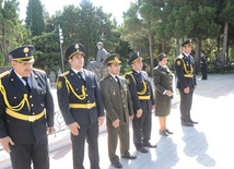 Azerbaijan Marks Police Day July 2, Baku, Azerbaijan, Jule 2, 2010