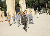 Azerbaijan Marks Police Day July 2, Internal Minister Ramil Usubov, Baku, Azerbaijan, Jule 2, 2010