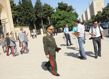 Azerbaijan Marks Police Day July 2, Internal Minister Ramil Usubov, Baku, Azerbaijan, Jule 2, 2010