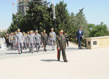 Azerbaijan Marks Police Day July 2, Internal Minister Ramil Usubov, Baku, Azerbaijan, Jule 2, 2010