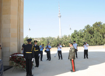 Azerbaijan Marks Police Day July 2, Internal Minister Ramil Usubov, Baku, Azerbaijan, Jule 2, 2010