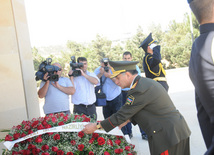 Azerbaijan Marks Police Day July 2, Internal Minister Ramil Usubov, Baku, Azerbaijan, Jule 2, 2010