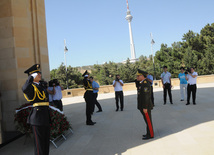 Azerbaijan Marks Police Day July 2, Internal Minister Ramil Usubov, Baku, Azerbaijan, Jule 2, 2010