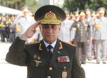 Azerbaijan Marks Police Day July 2, Internal Minister Ramil Usubov, Baku, Azerbaijan, Jule 2, 2010