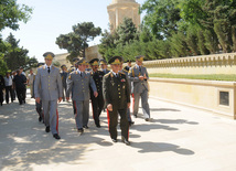 Azerbaijan Marks Police Day July 2, Internal Minister Ramil Usubov, Baku, Azerbaijan, Jule 2, 2010