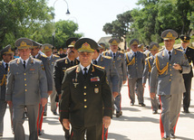 Azerbaijan Marks Police Day July 2, Internal Minister Ramil Usubov, Baku, Azerbaijan, Jule 2, 2010