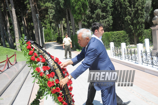 Baku marks professional holiday of workers of Azerbaijan State Caspian Shipping Company (CASPAR), CASPAR Head Aydin Bashirov, Baku, Azerbaijan, July 3, 2010