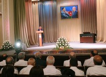 Baku marks professional holiday of workers of Azerbaijan State Caspian Shipping Company (CASPAR), CASPAR Head Aydin Bashirov, Baku, Azerbaijan, July 3, 2010