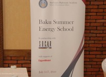 Azərbaycan Diplomatik Akademiyasının 4-cü "Bakı Enerji Yay Məktəbi" işə başlayır, Bakı, Azərbaycan 03 İyul, 2010-cı il